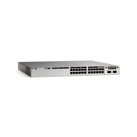 Catalyst 9200 24-port 8xmGig, 16x1G, PoE+, Network Advantage
