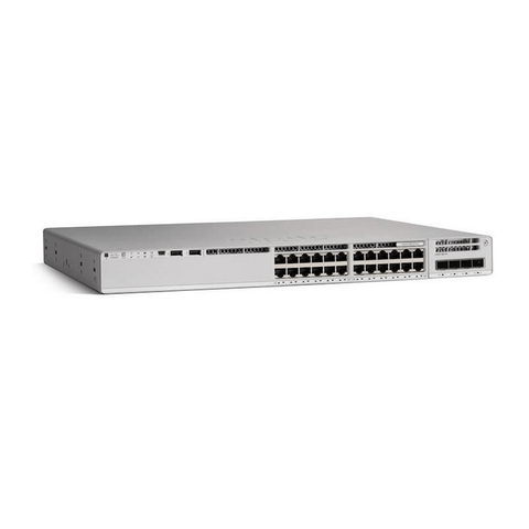 Cisco Catalyst 9200 24-port PoE+, enhanced VRF, Network Advantage