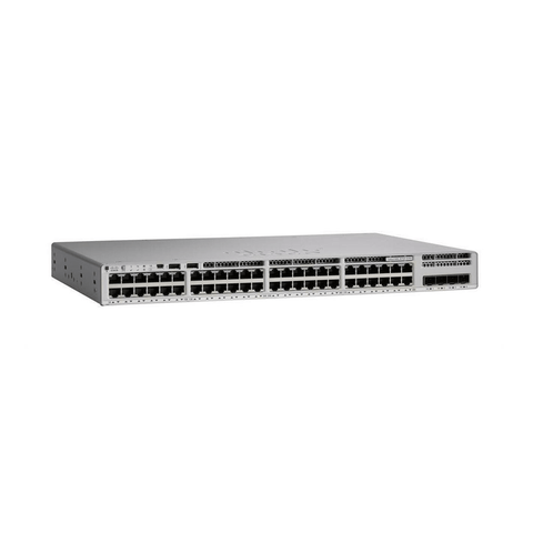 Cisco Catalyst 9200 48-port 8xmGig, 40x1G, PoE+, Network Advantage
